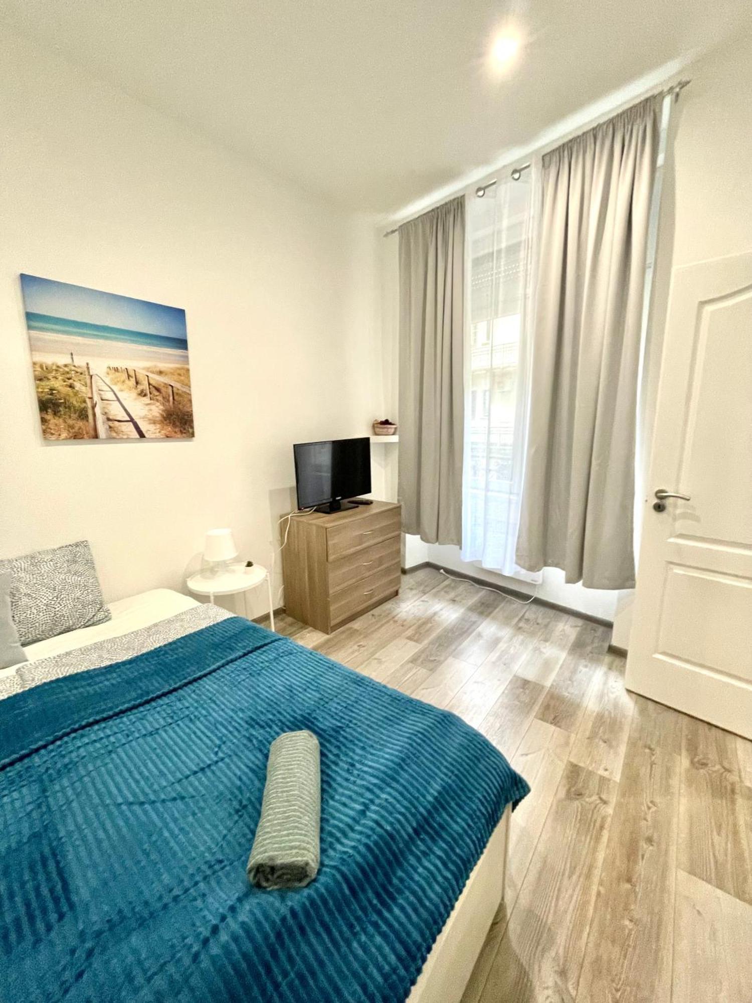 Relax Home With 2 Bedroom, 2 Bathroom For 6 People In The City Centre Free Coffee Будапешт Экстерьер фото