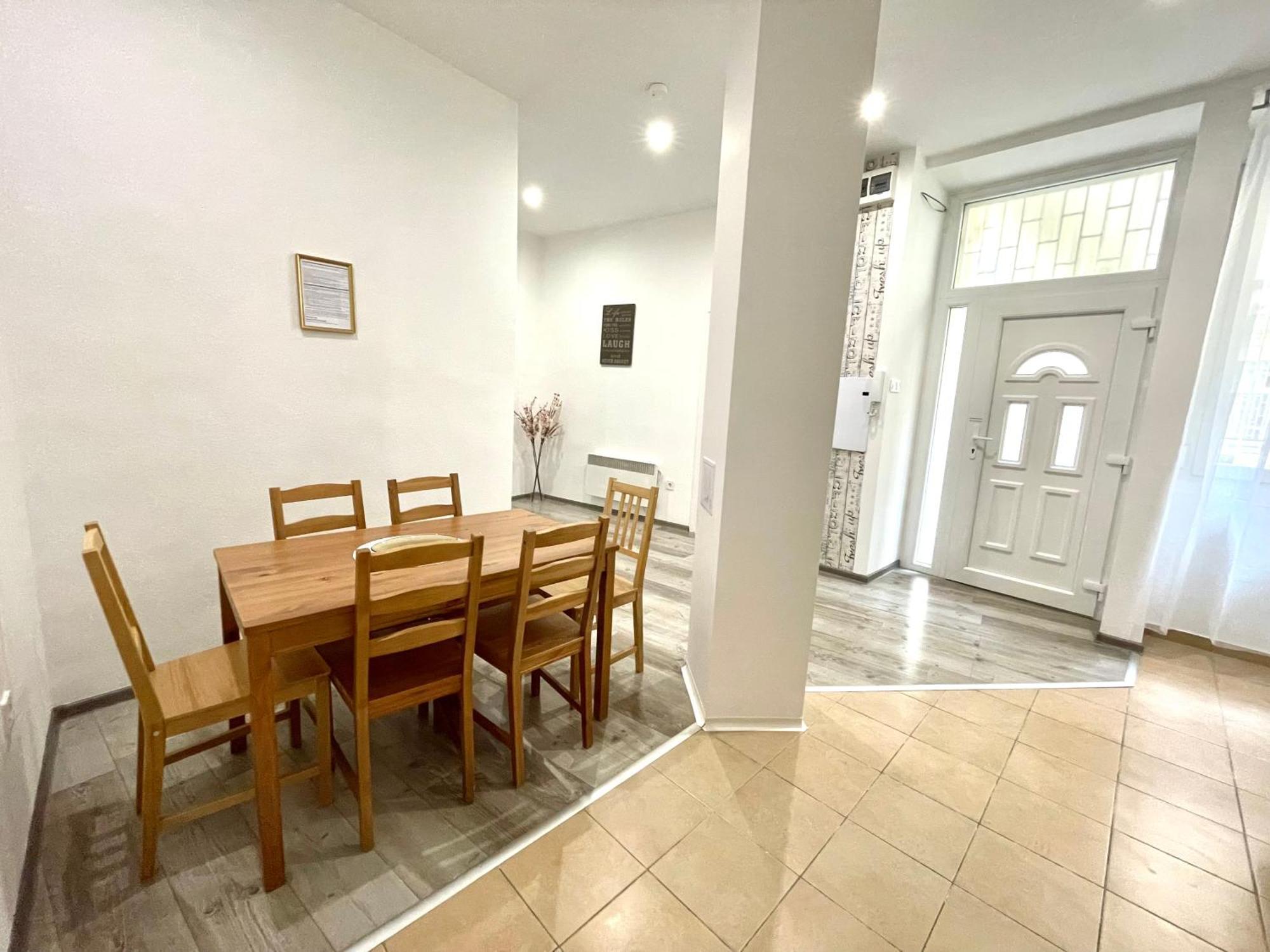 Relax Home With 2 Bedroom, 2 Bathroom For 6 People In The City Centre Free Coffee Будапешт Экстерьер фото