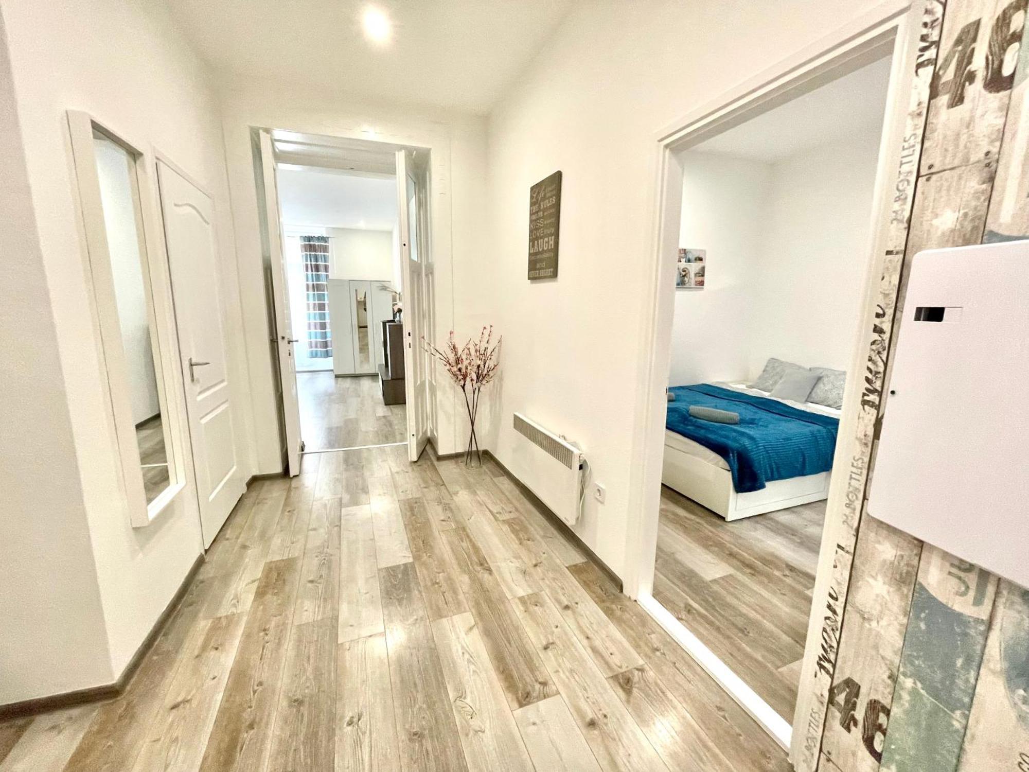 Relax Home With 2 Bedroom, 2 Bathroom For 6 People In The City Centre Free Coffee Будапешт Экстерьер фото